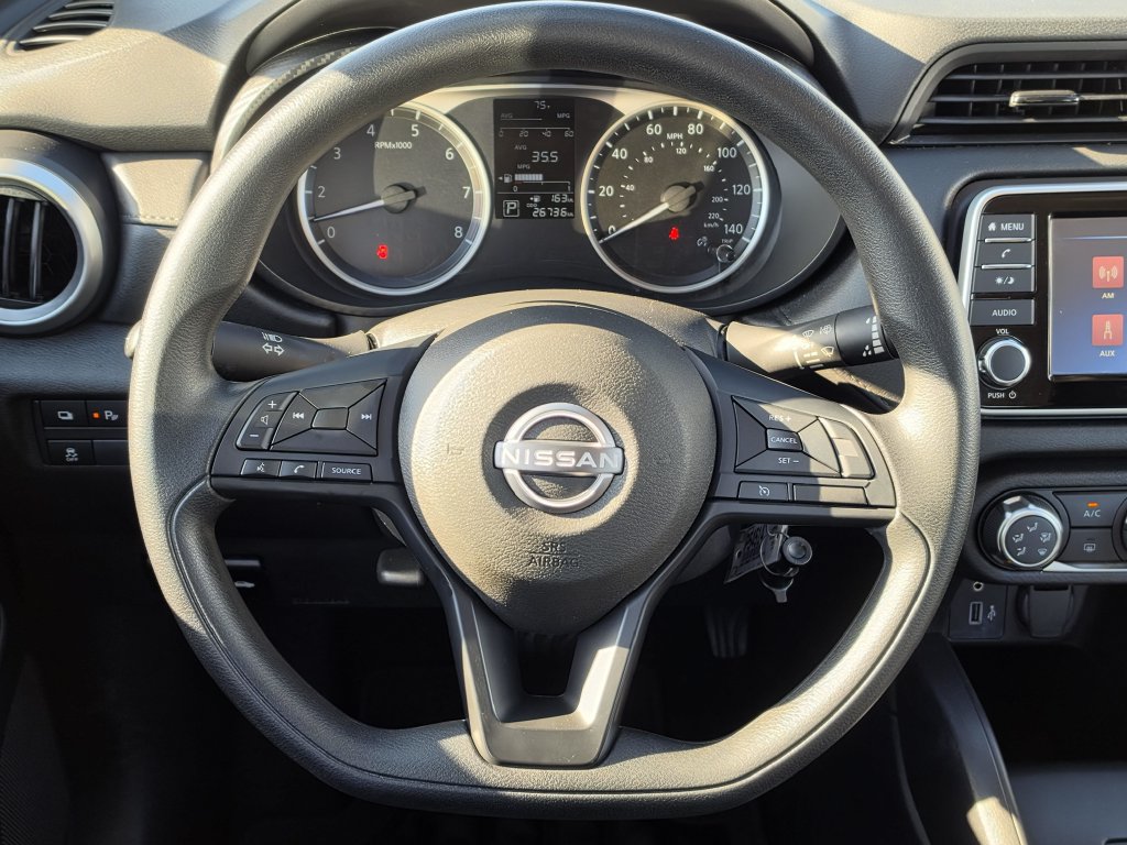 Used 2025 Nissan Versa S w/ Trunk Package FWD image 14