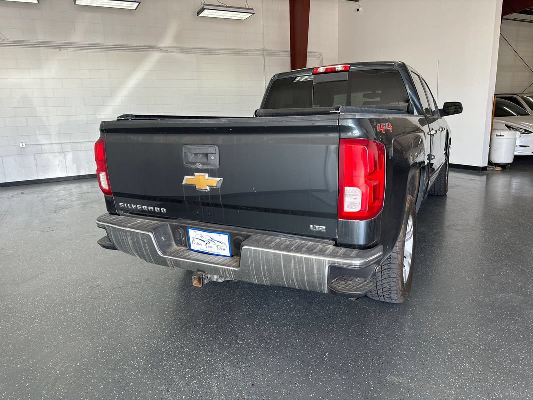 Used 2017 Chevrolet Silverado 1500 LTZ AWD/4WD image 4