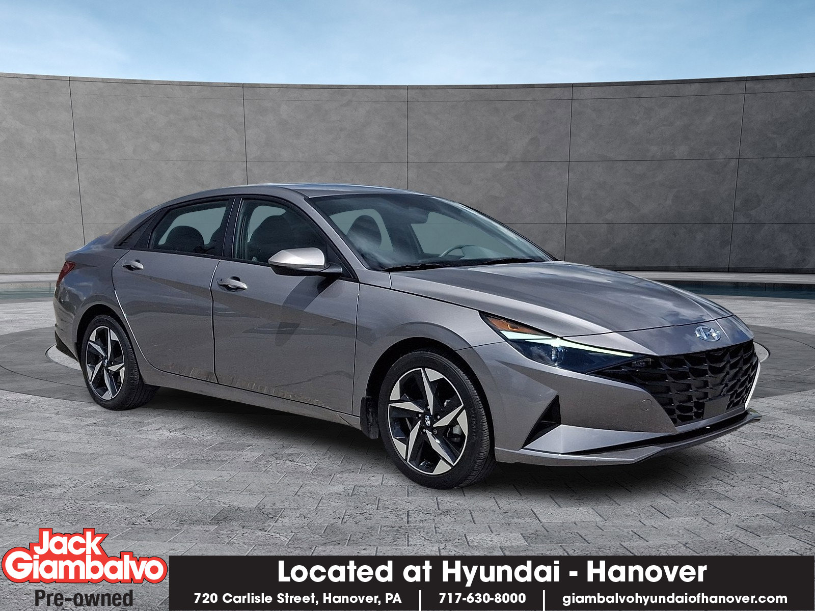Certified 2023 Hyundai Elantra SEL w/ Convenience Package FWD image 1