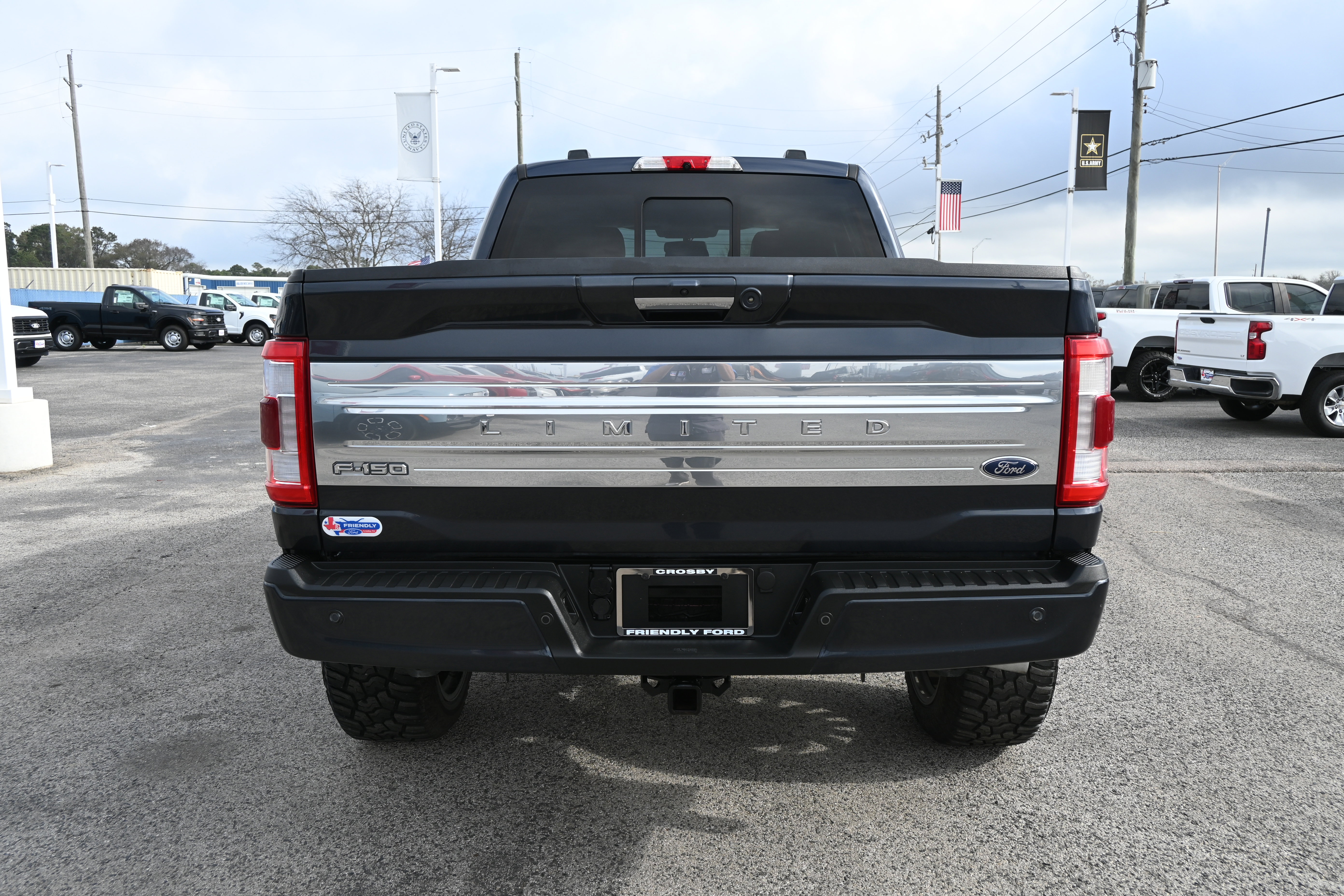 Used 2021 Ford F150 Limited image 3