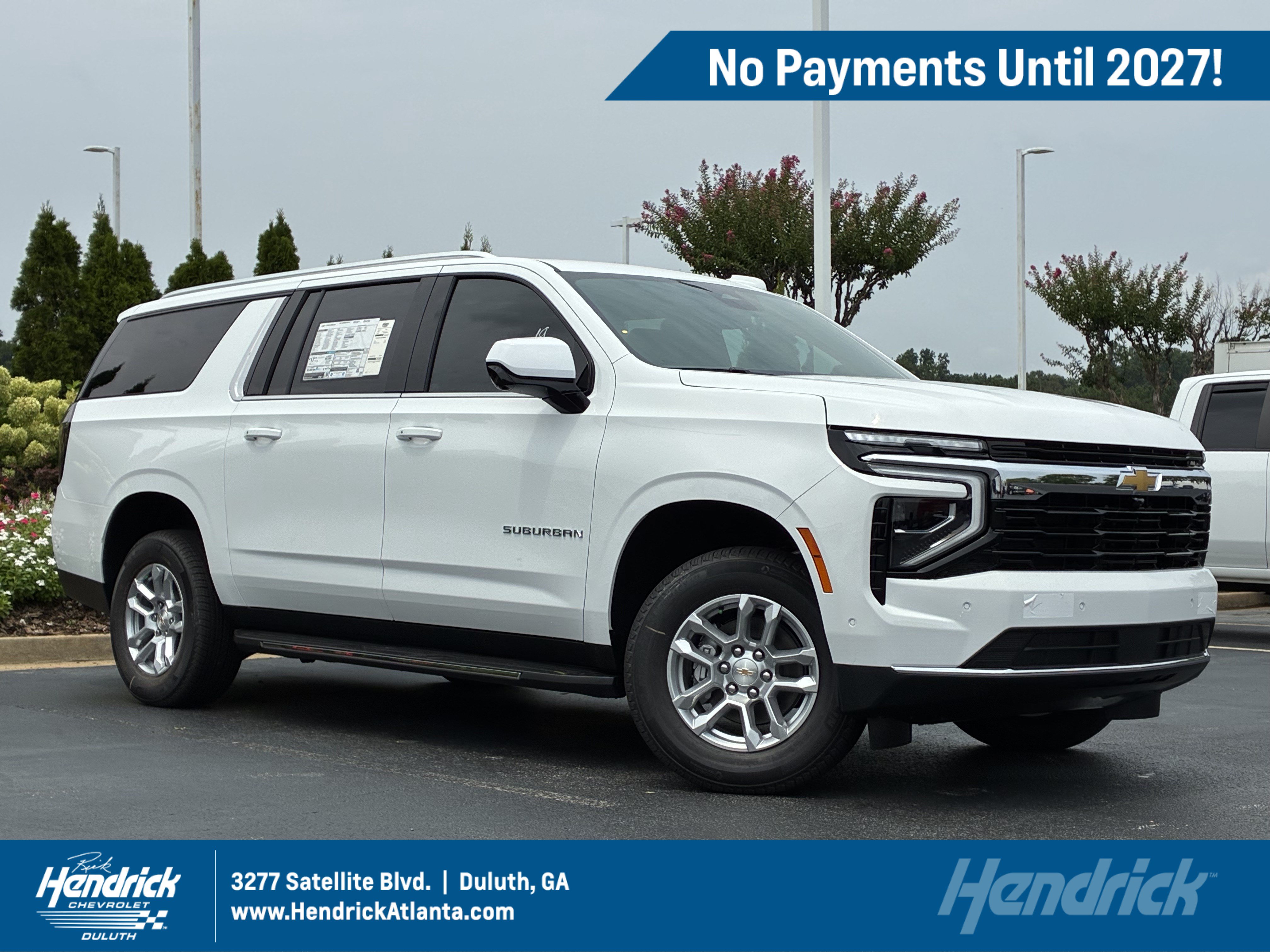 New 2026 Chevrolet Suburban LS w/ Max Trailering Package