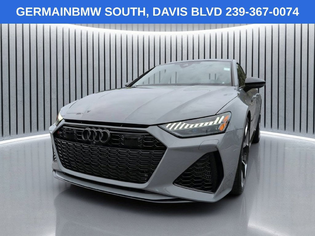 Used 2024 Audi RS 7 performance Sportback AWD/4WD image 9