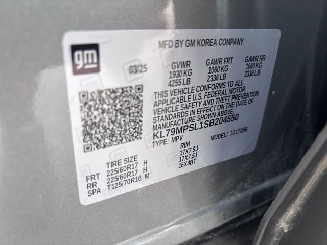 Used 2025 Chevrolet TrailBlazer LT image 30