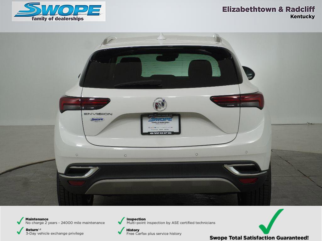 Used 2022 Buick Envision Preferred w/ Safety Package FWD image 4