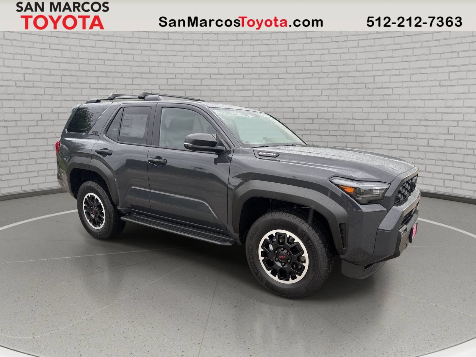 New 2026 Toyota 4Runner TRD Off-Road Premium AWD/4WD image 7