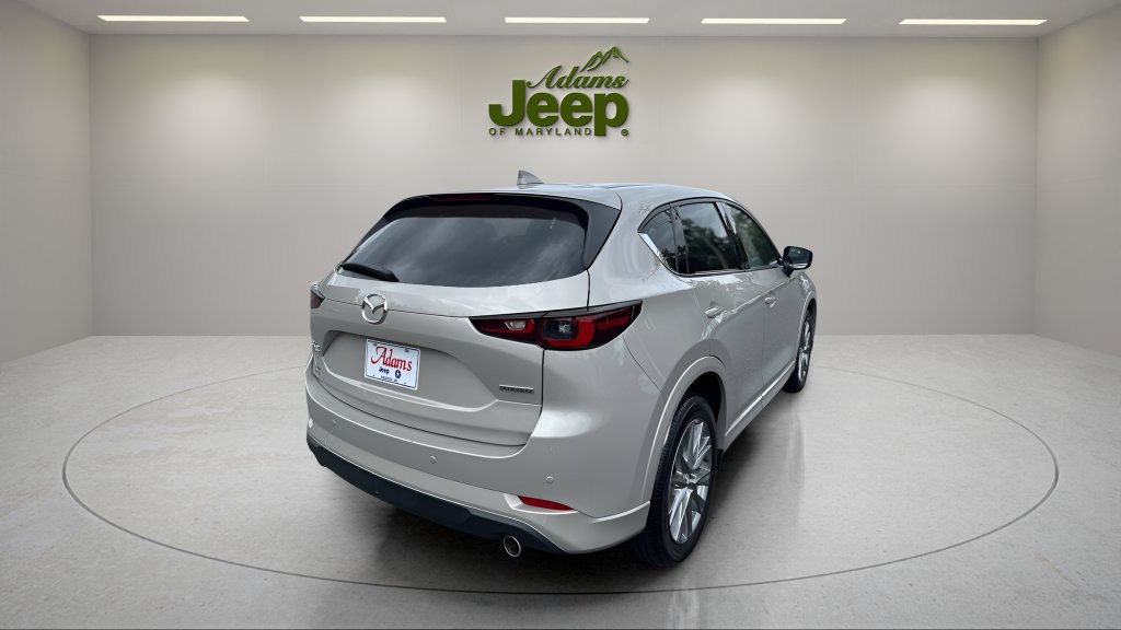 Used 2025 MAZDA CX-5 AWD 2.5 S w/ Premium Plus Pkg image 5