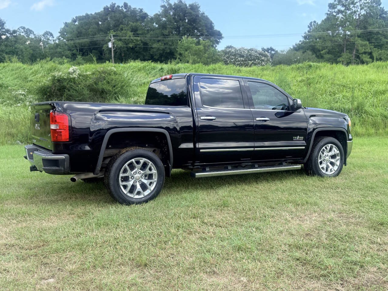 Used 2015 GMC Sierra 1500 SLT RWD image 5