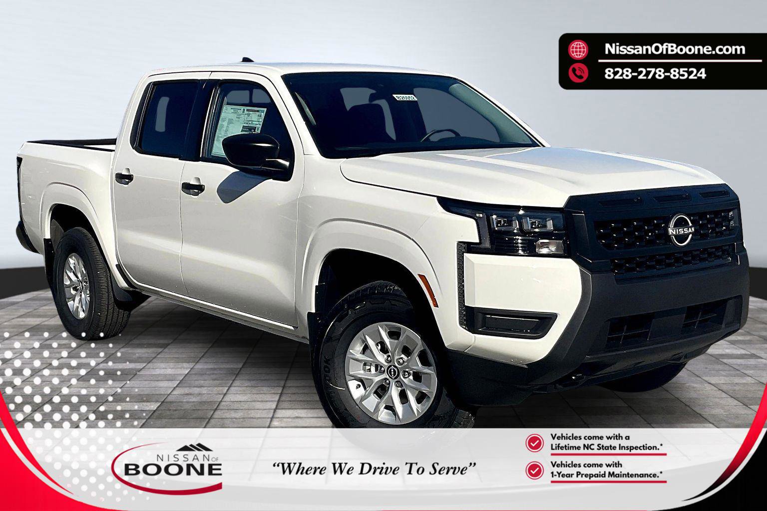 New 2026 Nissan Frontier S