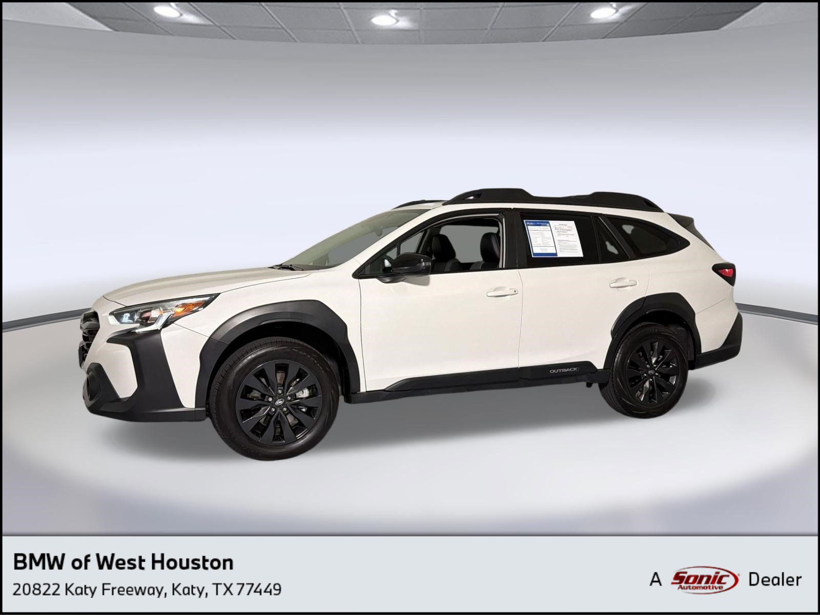 Used 2023 Subaru Outback Onyx Edition