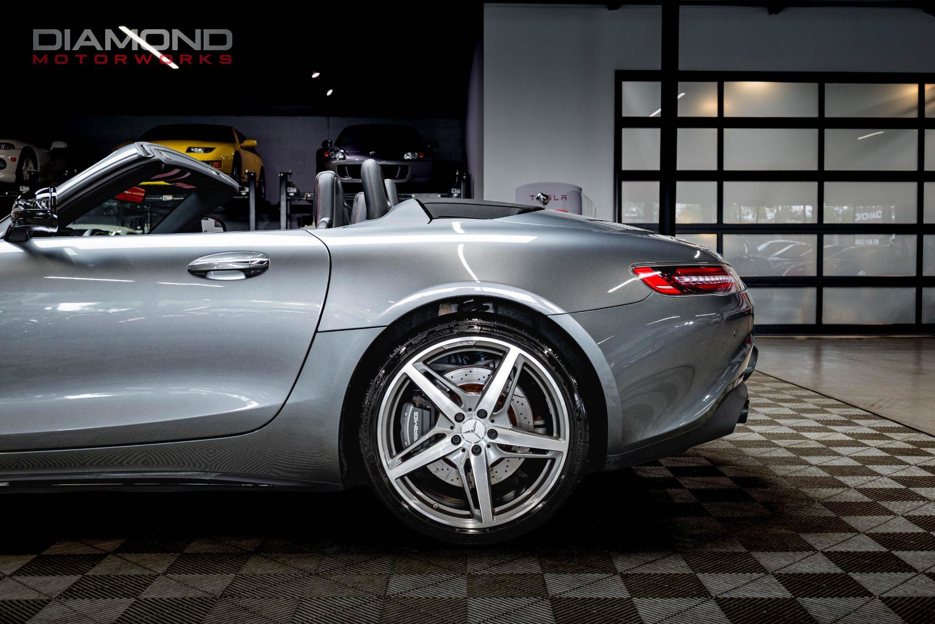 Used 2020 Mercedes-Benz AMG GT Roadster image 14