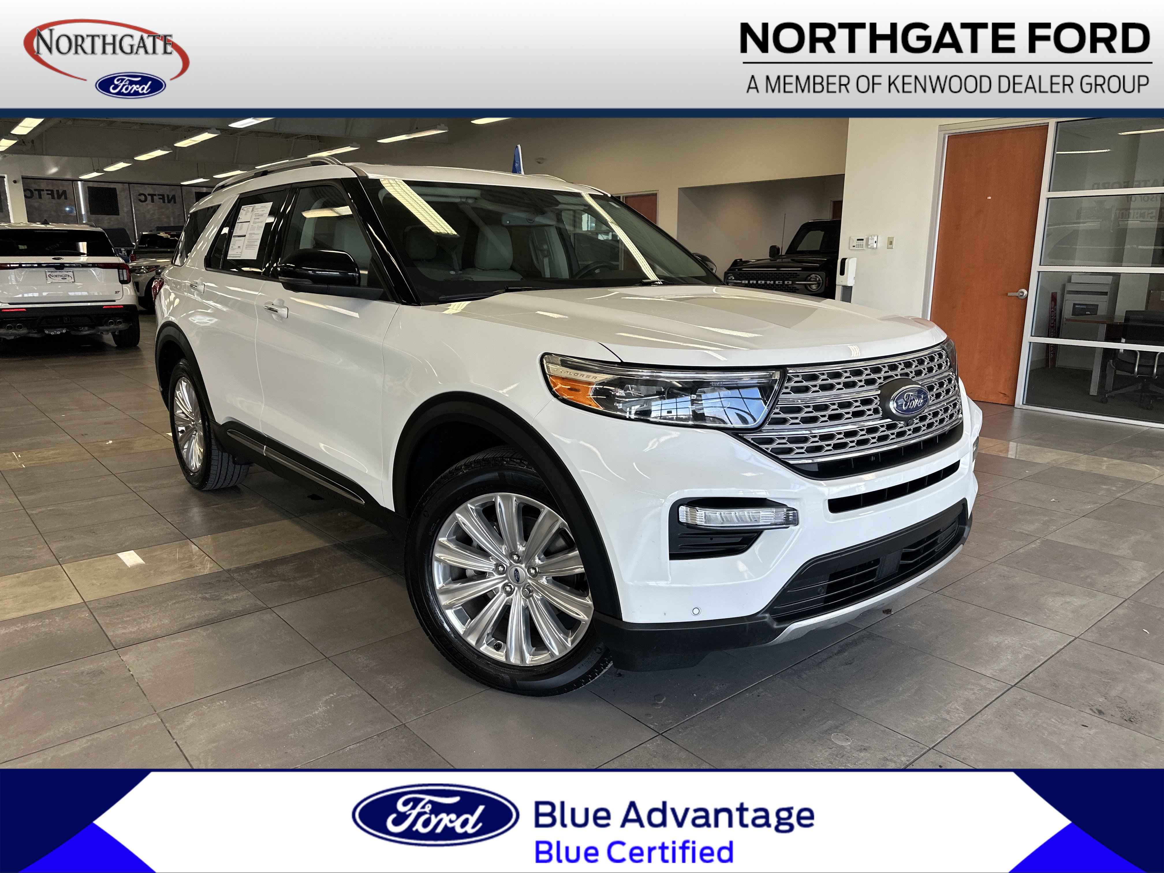 Certified 2023 Ford Explorer Limited w/ Equipment Group 301A