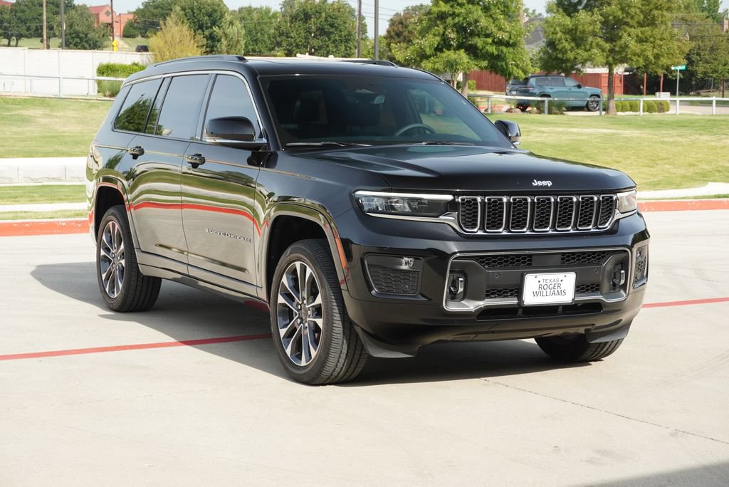 Used 2024 Jeep Grand Cherokee L Overland AWD/4WD image 7