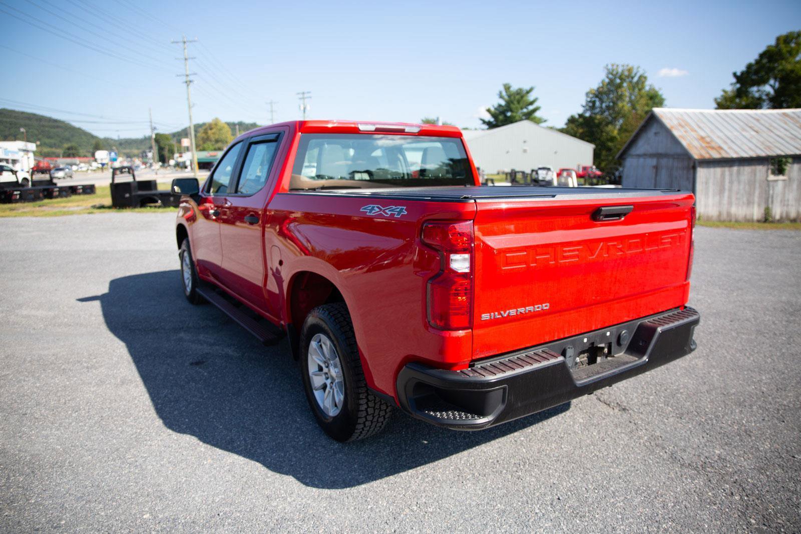 Used 2021 Chevrolet Silverado 1500 W/T image 5