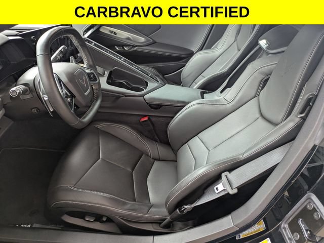 Certified 2024 Chevrolet Corvette Stingray Convertible w/ 1LT RWD image 12