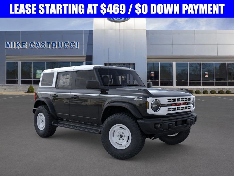 New 2025 Ford Bronco Heritage Edition image 7