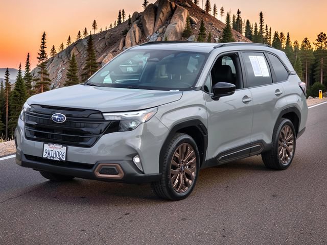 Certified 2026 Subaru Forester Sport AWD/4WD image 4