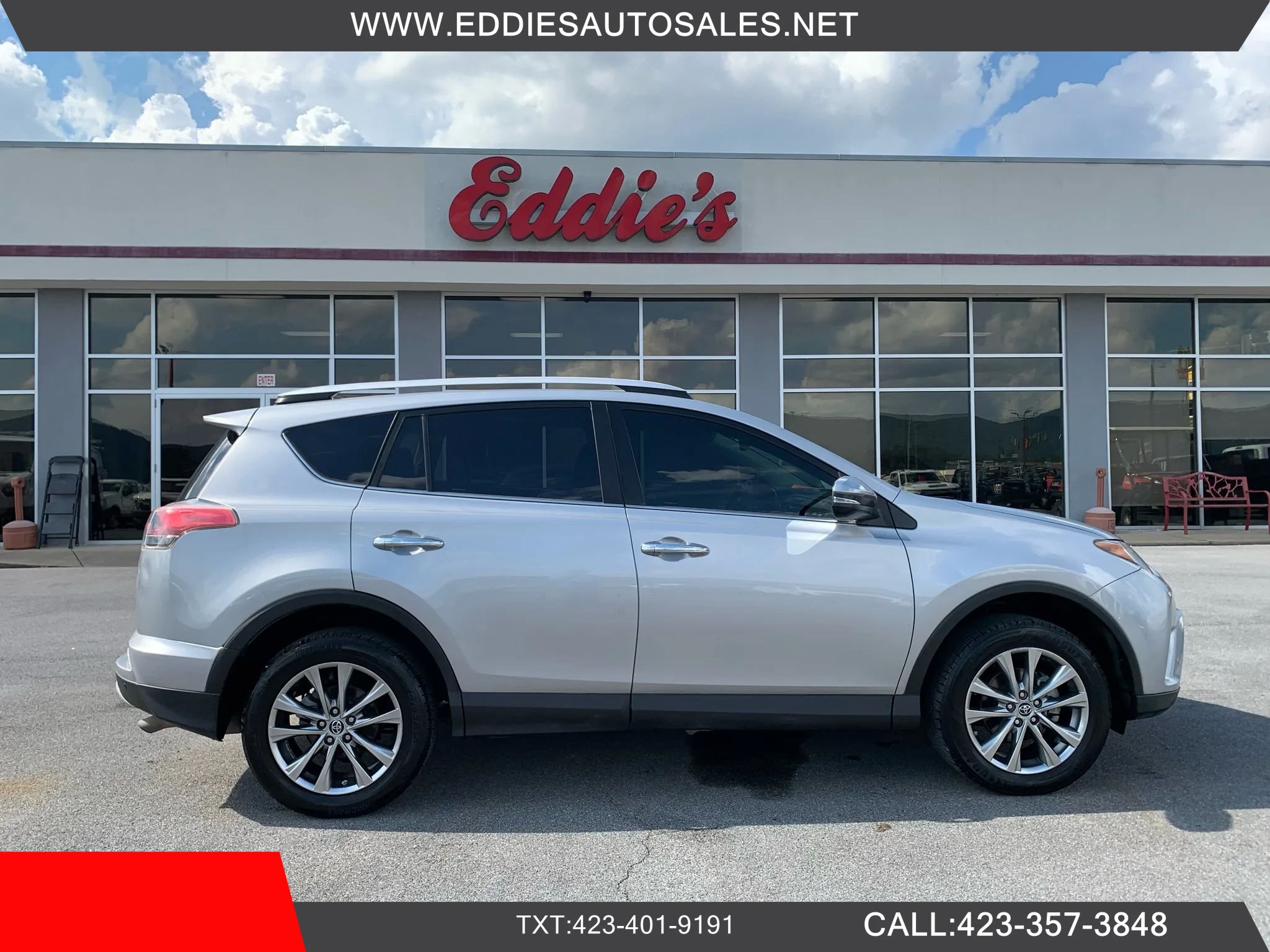 Used 2016 Toyota RAV4 Limited FWD image 1