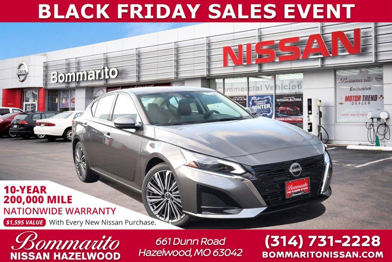 New 2025 Nissan Altima 2.5 SL