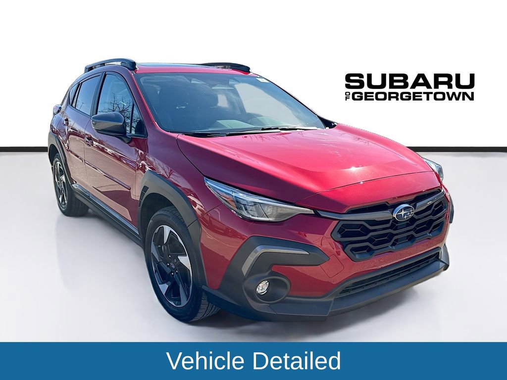 Certified 2025 Subaru Crosstrek 2.5i Limited w/ Crosstrek Mirror Package AWD/4WD image 1