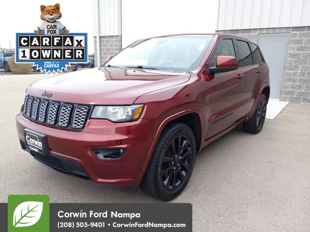 Used 2019 Jeep Grand Cherokee Altitude image 7