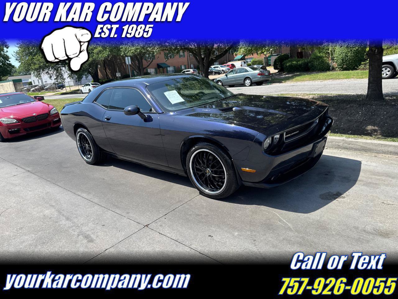 Used 2012 Dodge Challenger R/T w/ Sound Group II RWD image 1