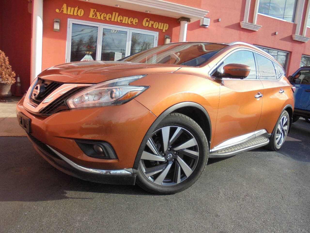 Used 2016 Nissan Murano Platinum w/ Platinum Technology Package image 30