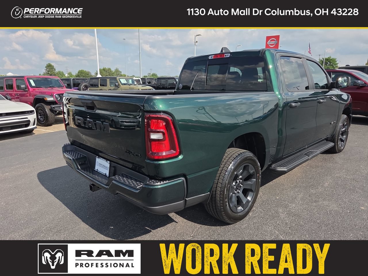 New 2026 RAM 1500 Express AWD/4WD image 8