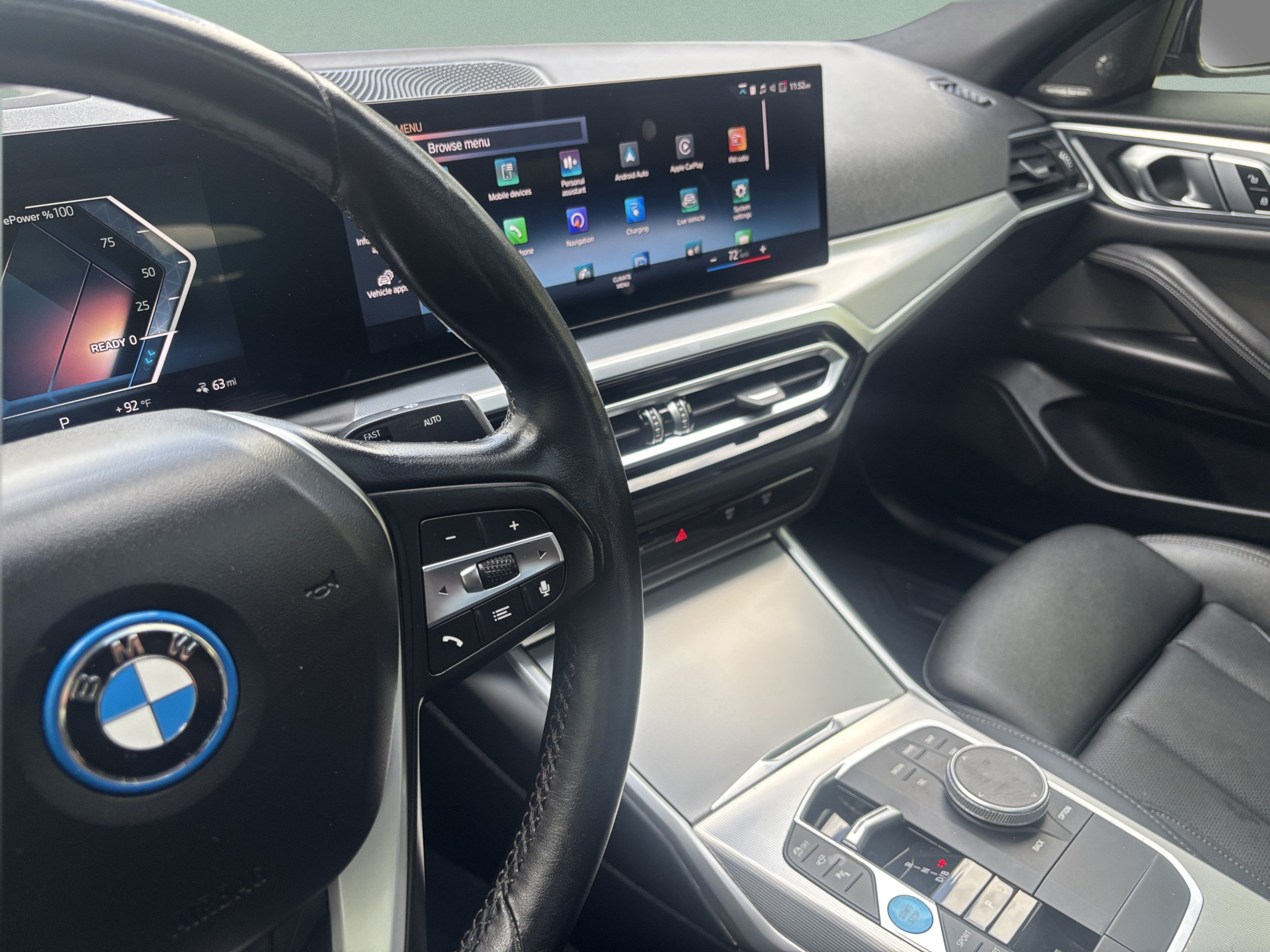 Used 2023 BMW i4 eDrive35 w/ Premium Package RWD image 16