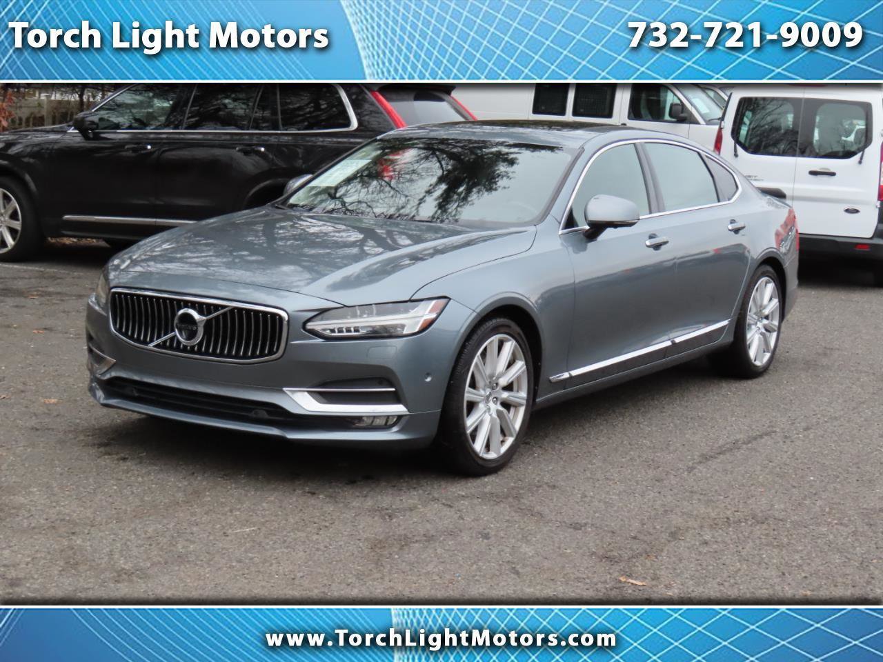 Used 2018 Volvo S90 T6 Inscription w/ Convenience Package image 1