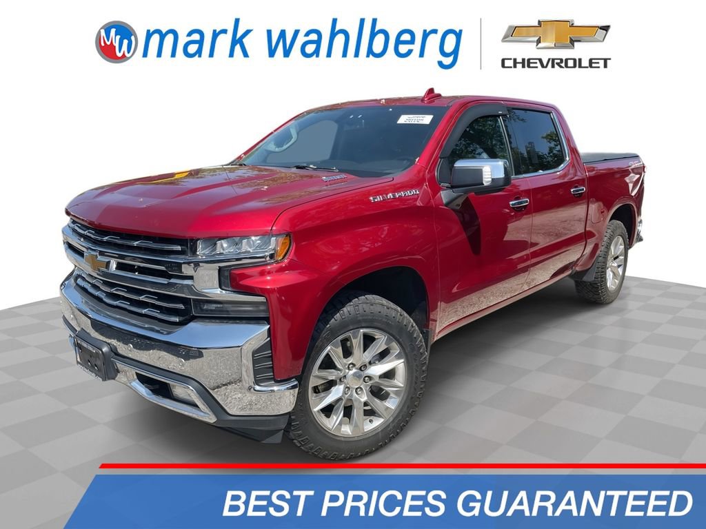 Used 2021 Chevrolet Silverado 1500 LTZ AWD/4WD image 1