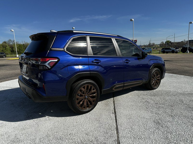 Certified 2025 Subaru Forester Sport image 7