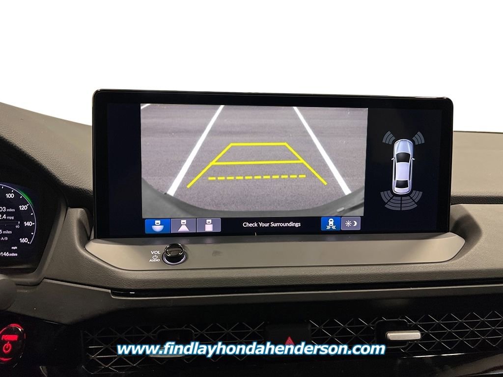 New 2025 Honda Accord Touring image 24