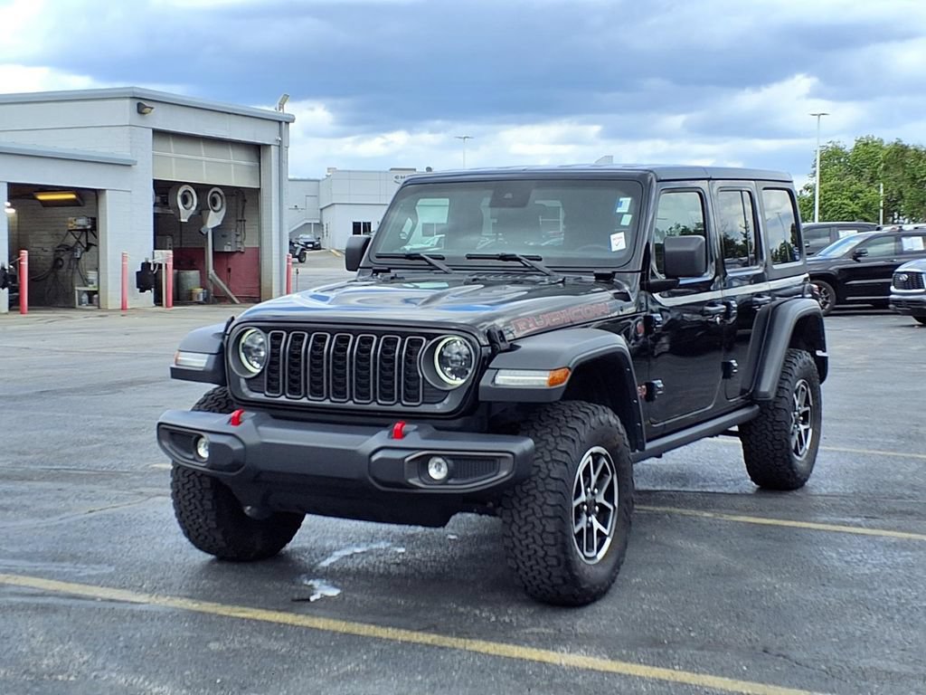 Certified 2025 Jeep Wrangler Unlimited Rubicon AWD/4WD image 2
