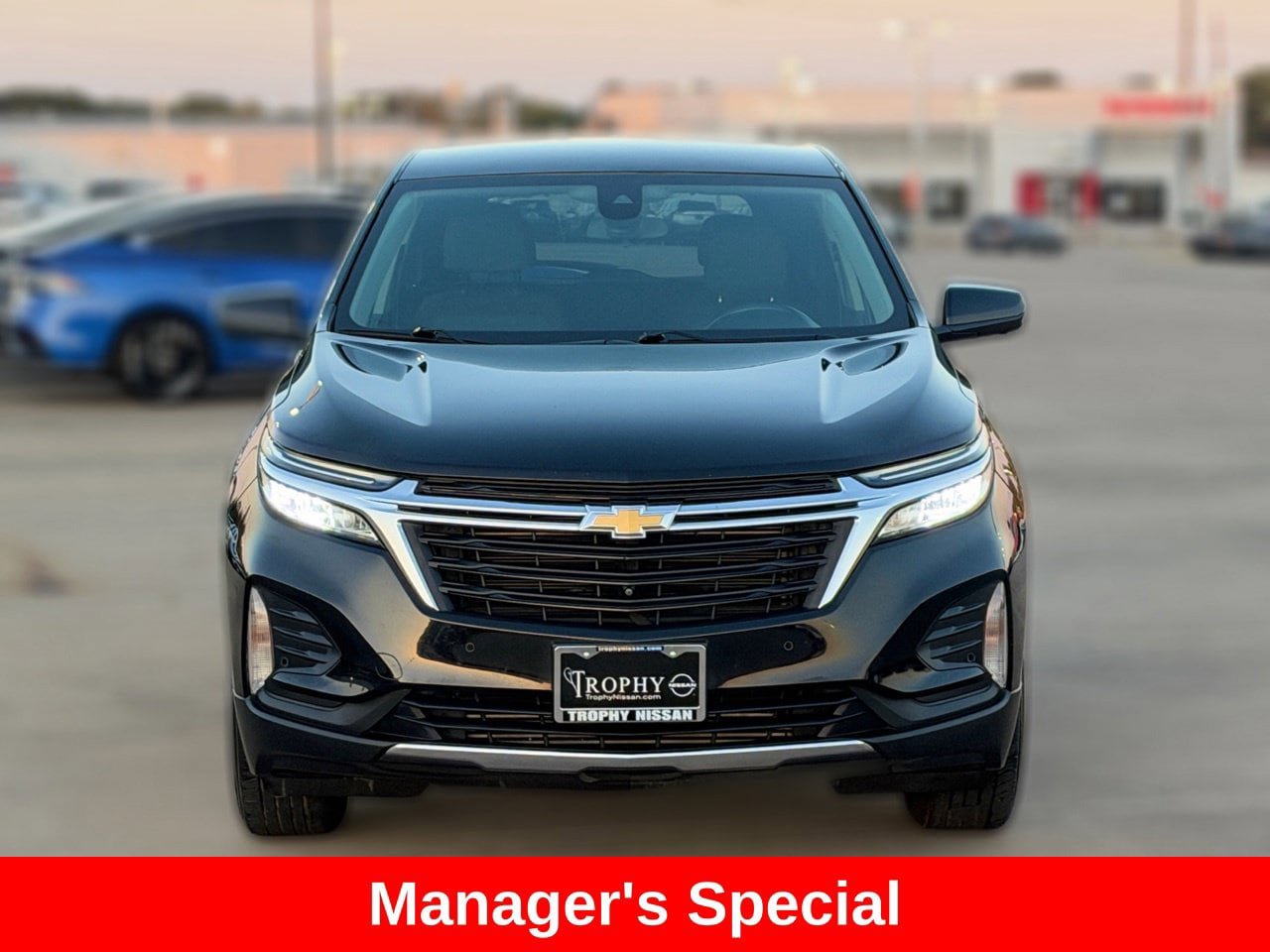 Used 2023 Chevrolet Equinox LT AWD/4WD image 4