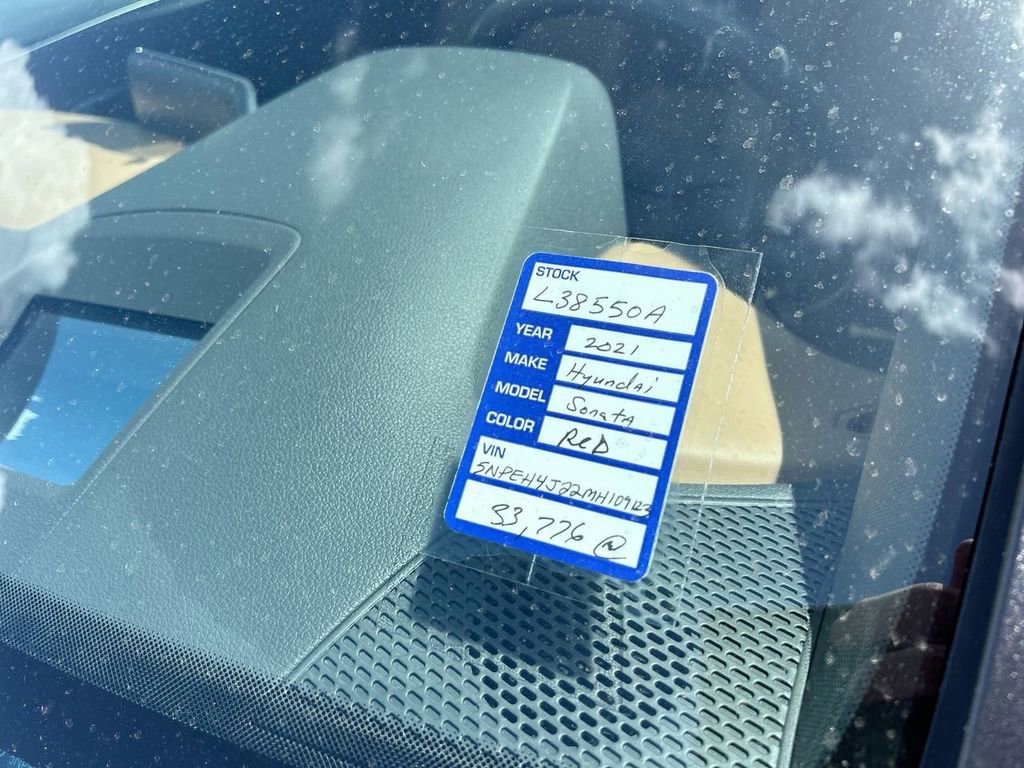 Used 2021 Hyundai Sonata Limited image 11