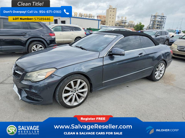 Used 2015 Mercedes-Benz E 400 Cabriolet w/ Premium 1 Package image 1