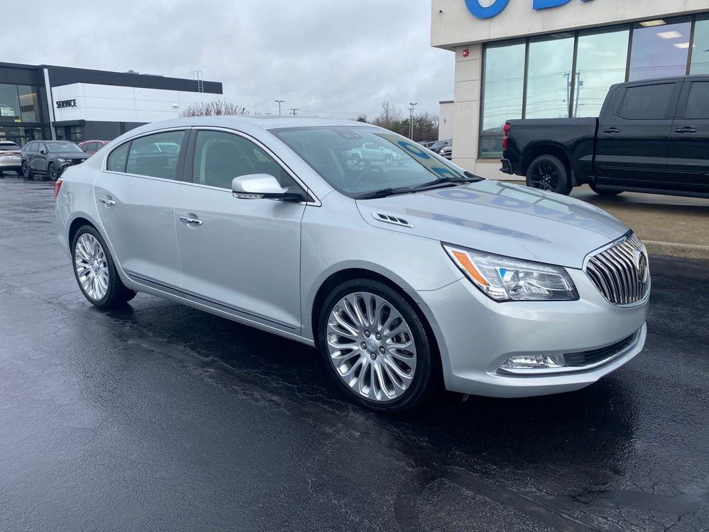 Used 2014 Buick LaCrosse Premium w/ Driver Confidence Package