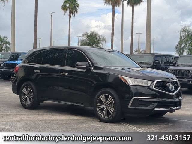 Used 2018 Acura MDX FWD