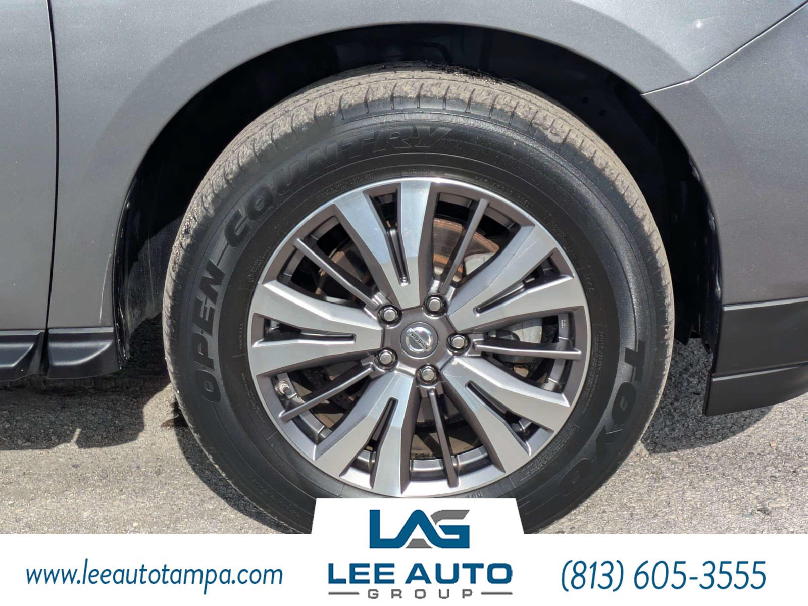 Used 2019 Nissan Pathfinder S AWD/4WD image 10