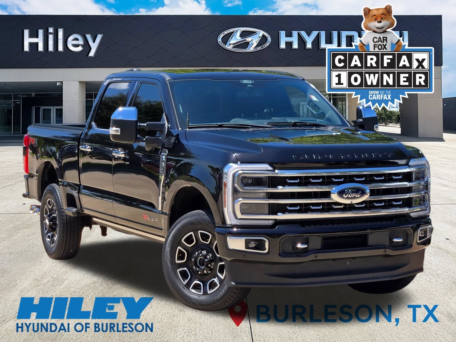 Used 2024 Ford F250 Platinum AWD/4WD image 1