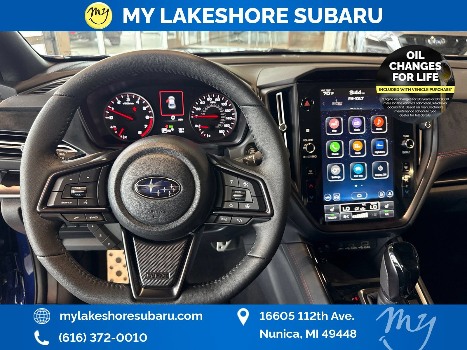 New 2026 Subaru WRX Limited w/ Accessory Package #2 AWD/4WD image 13