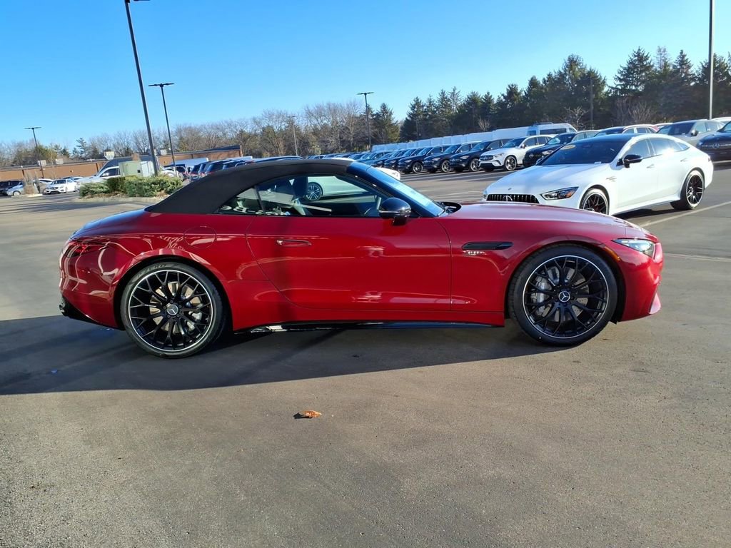 New 2026 Mercedes-Benz SL 43 AMG image 7