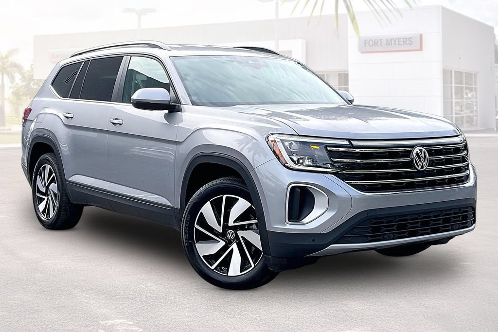 Used 2026 Volkswagen Atlas SE AWD/4WD image 1