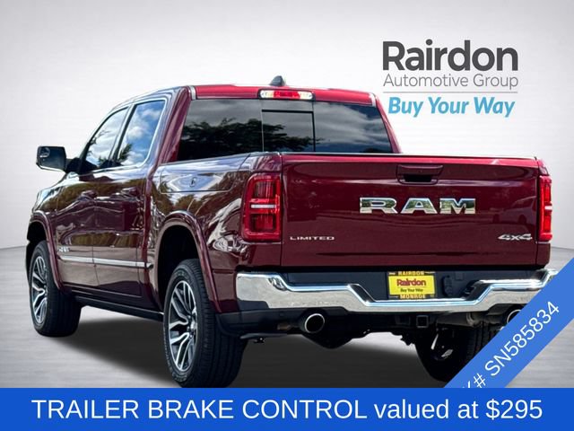 Used 2025 RAM 1500 Limited w/ Bed Utility Group AWD/4WD image 4