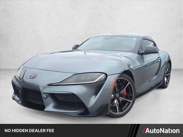 Used 2021 Toyota Supra Premium w/ Driver Assist Package RWD image 1