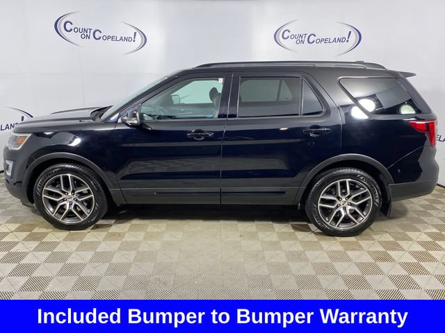 Used 2017 Ford Explorer Sport AWD/4WD image 2