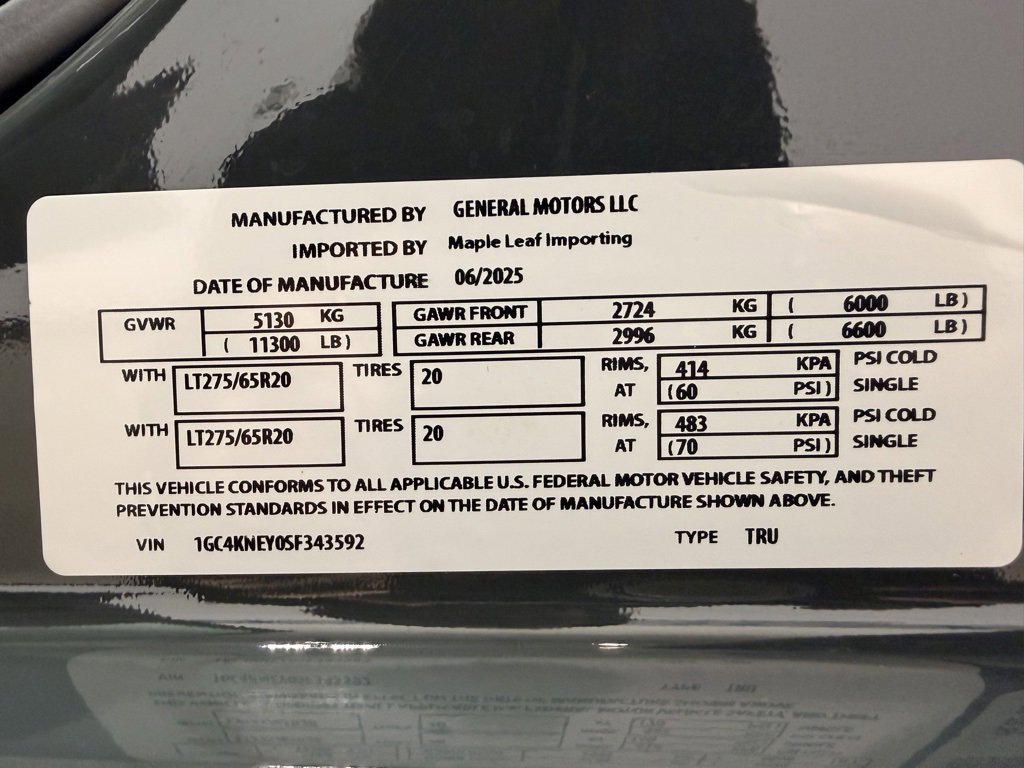 Used 2025 Chevrolet Silverado 2500 LT image 34