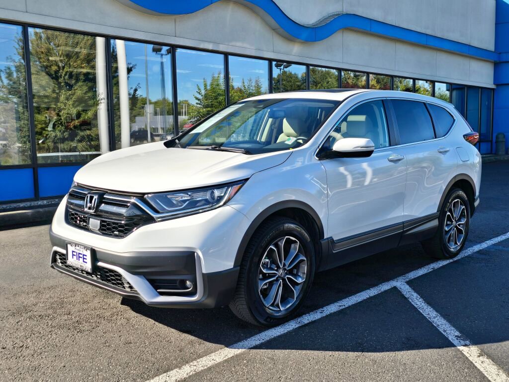 Certified 2022 Honda CR-V EX-L