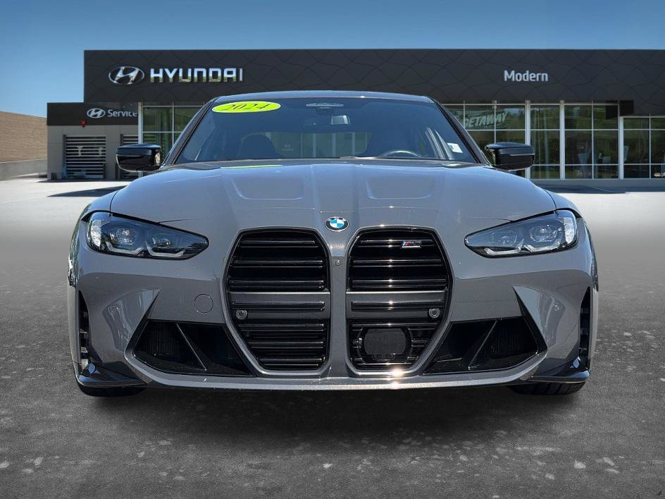Used 2024 BMW M3 Competition w/ Executive Package AWD/4WD image 2