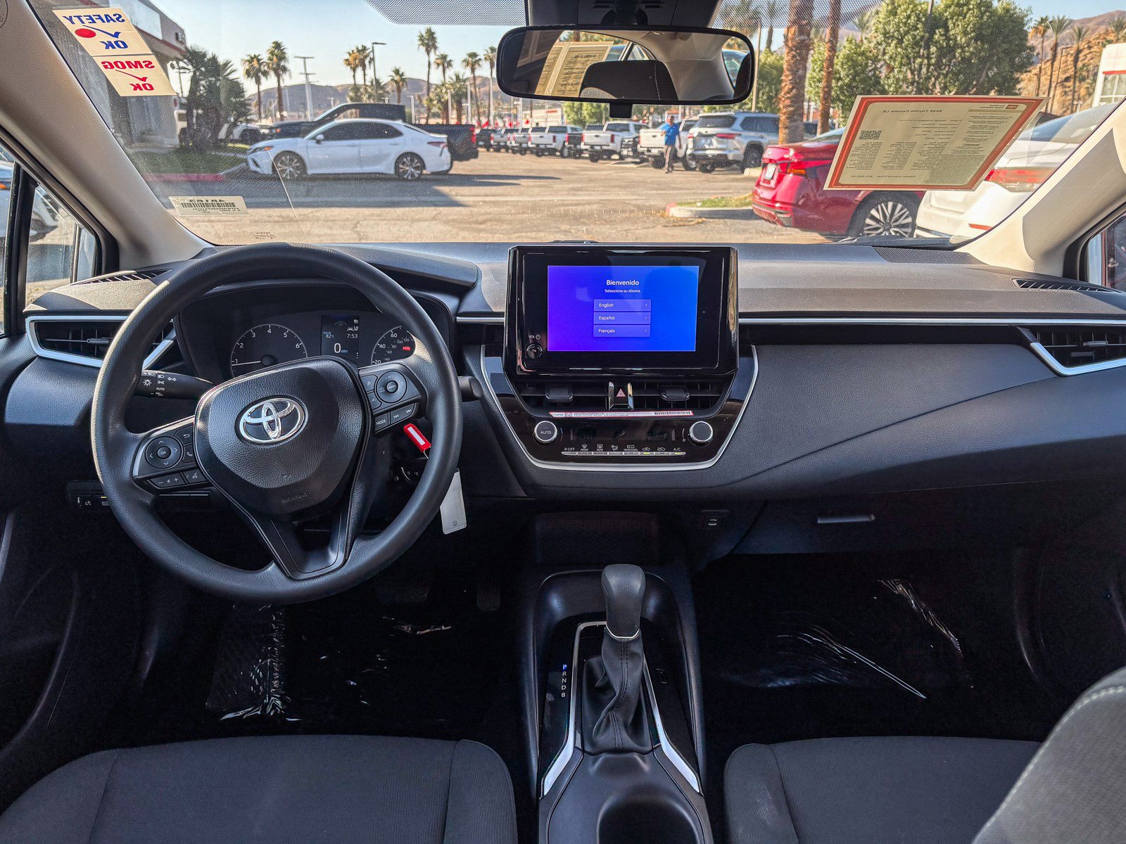 Certified 2025 Toyota Corolla LE FWD image 15